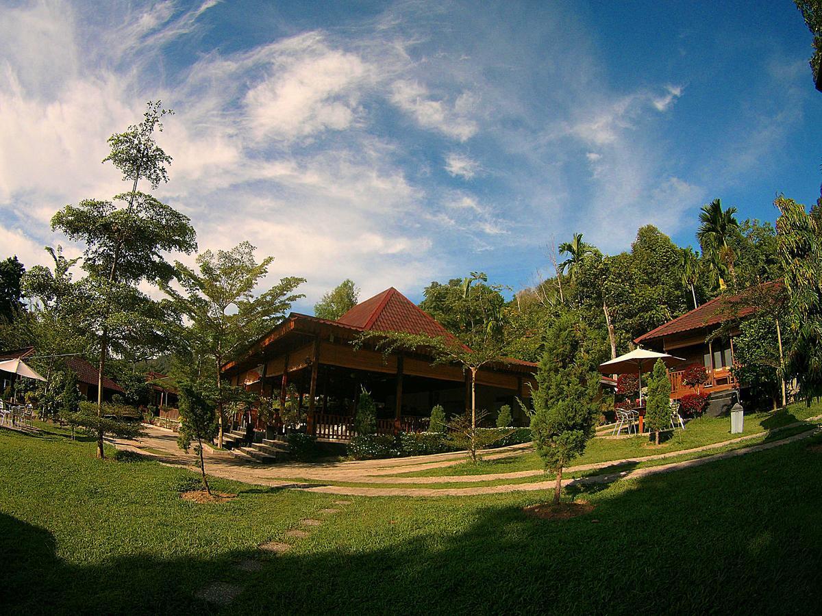 פדאנג Langkisau Resort Hotel & Restaurant מראה חיצוני תמונה